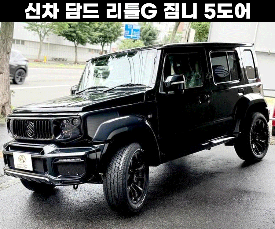 SUZUKI little G JIMNY 5DOOR 1