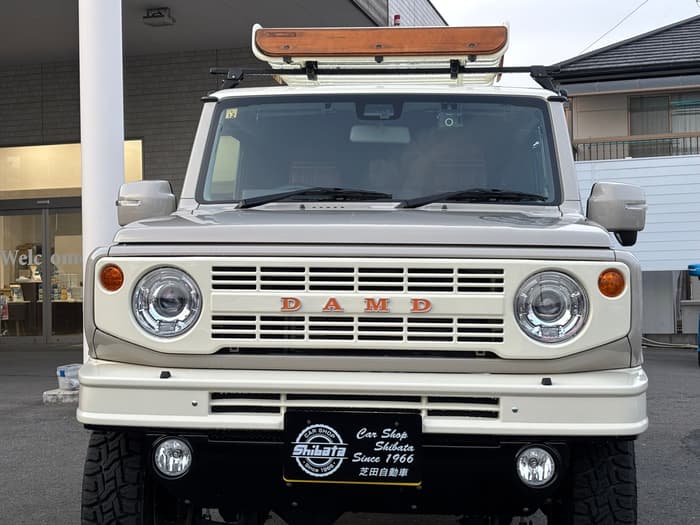 SUZUKI little D custom 2