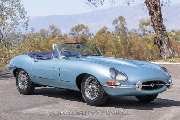 Jaguar 1964 재규어 XKE 고정 헤드 쿠페