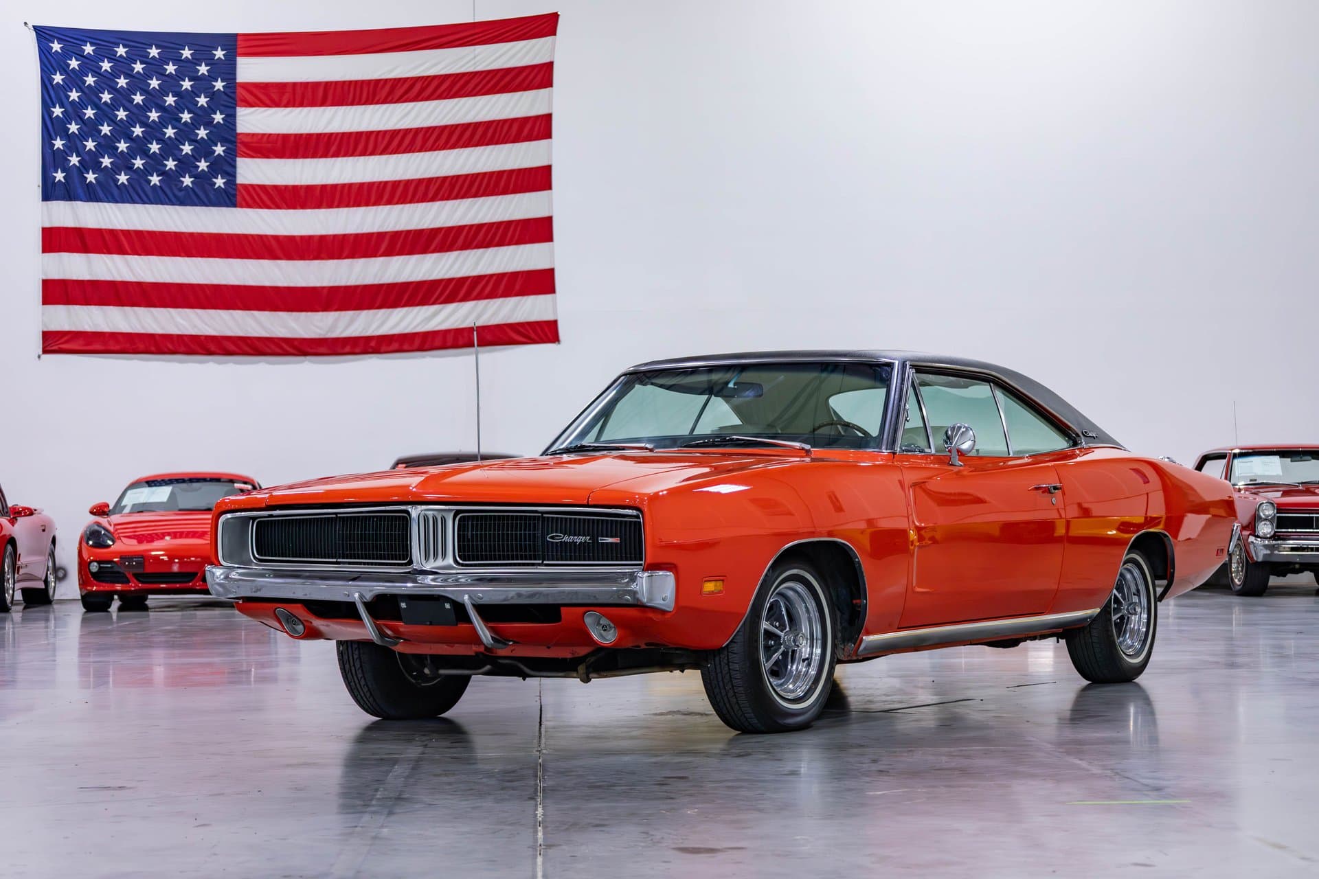 Dodge Charger 1969 닷지 차저 383 매그넘V8 A727 오토매틱