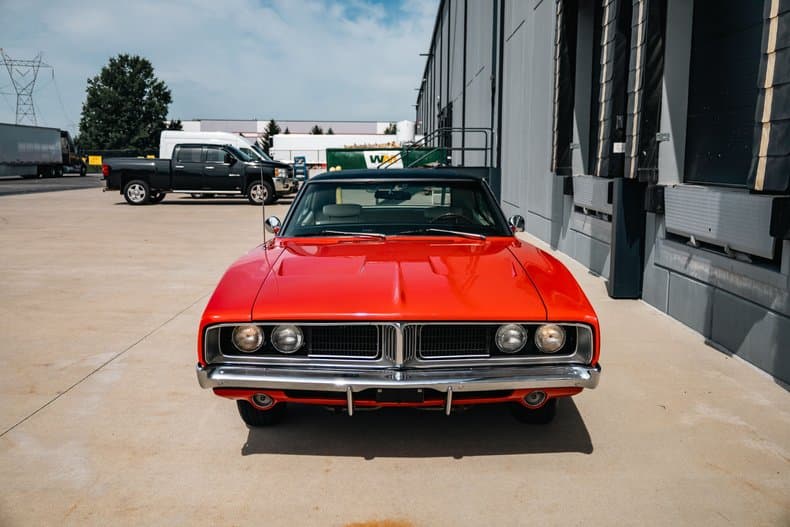Dodge Charger 1969 닷지 차저 383 매그넘V8 A727 오토매틱 2