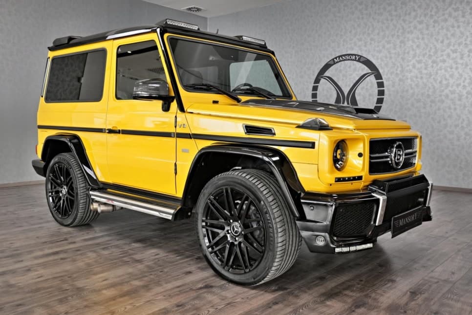 BENZ 2003 벤츠G500s 브라부스 BENZ G500S BRABUS