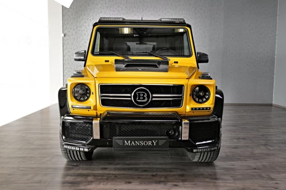 BENZ 2003 벤츠G500s 브라부스 BENZ G500S BRABUS 2