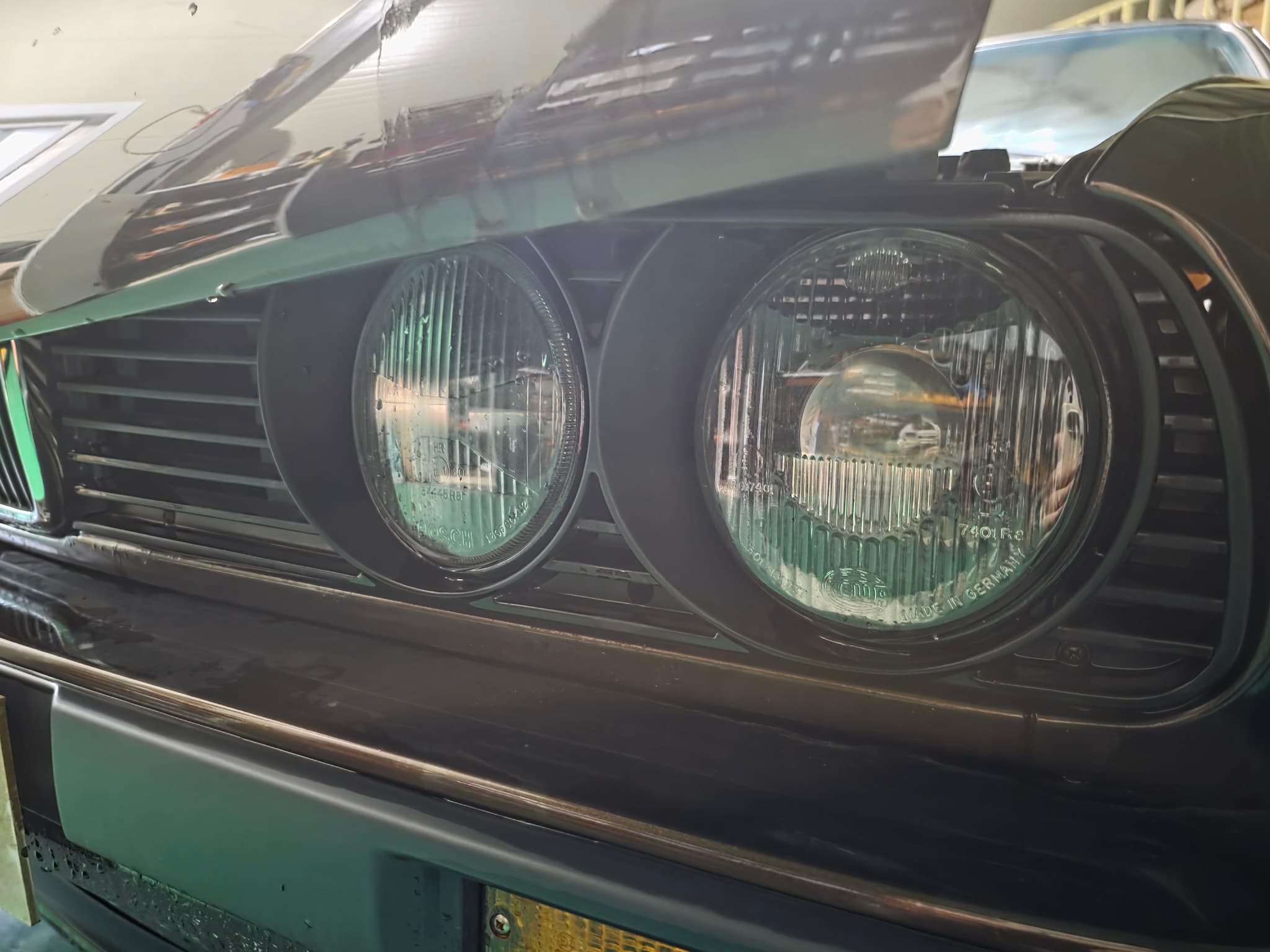 BMW E30 320i 컨버터블 컷오프 2